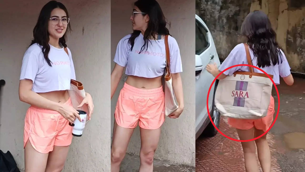 Sara Ali Khan just flaunted a Burberry bag and you have to guess its price!