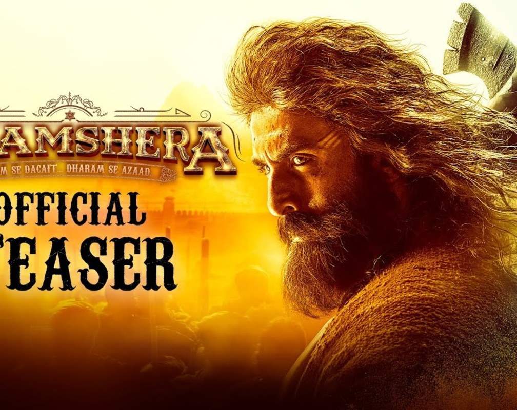 
Shamshera - Official Teaser
