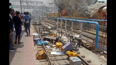 Telangana: Secunderabad Railway station damage over Rs 12 crore