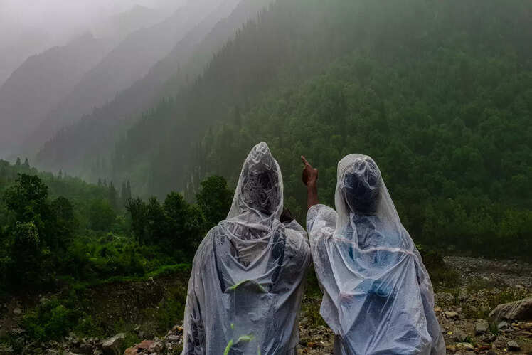 Raincoat is an essential item