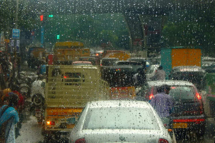 Avoid stepping out during the rush hour
