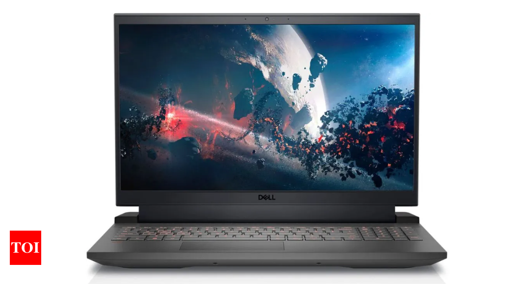 Dell G15 AMD Edition gaming laptop with Ryzen 6000H – series CPU launched in India: Specifications, price – Times of India