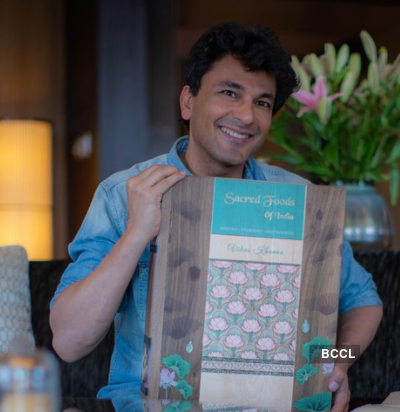 Chef Vikas Khanna to release NFT of his book ‘Sacred Foods of India’