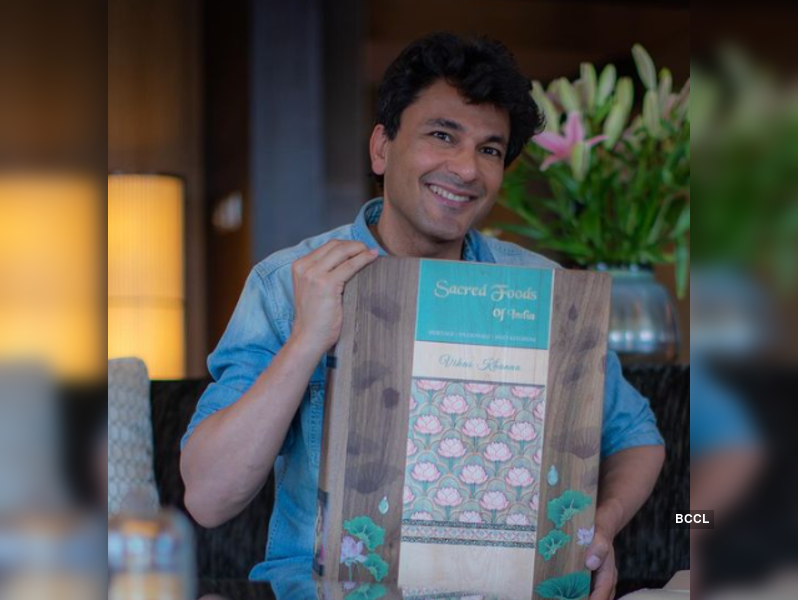 Chef Vikas Khanna to release NFT of his book ‘Sacred Foods of India’