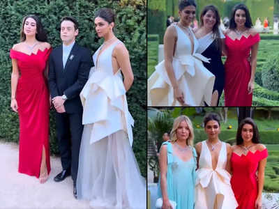 Deepika Padukone enchants Spain as she attends event with Rami Malek, Yasmine Sabri