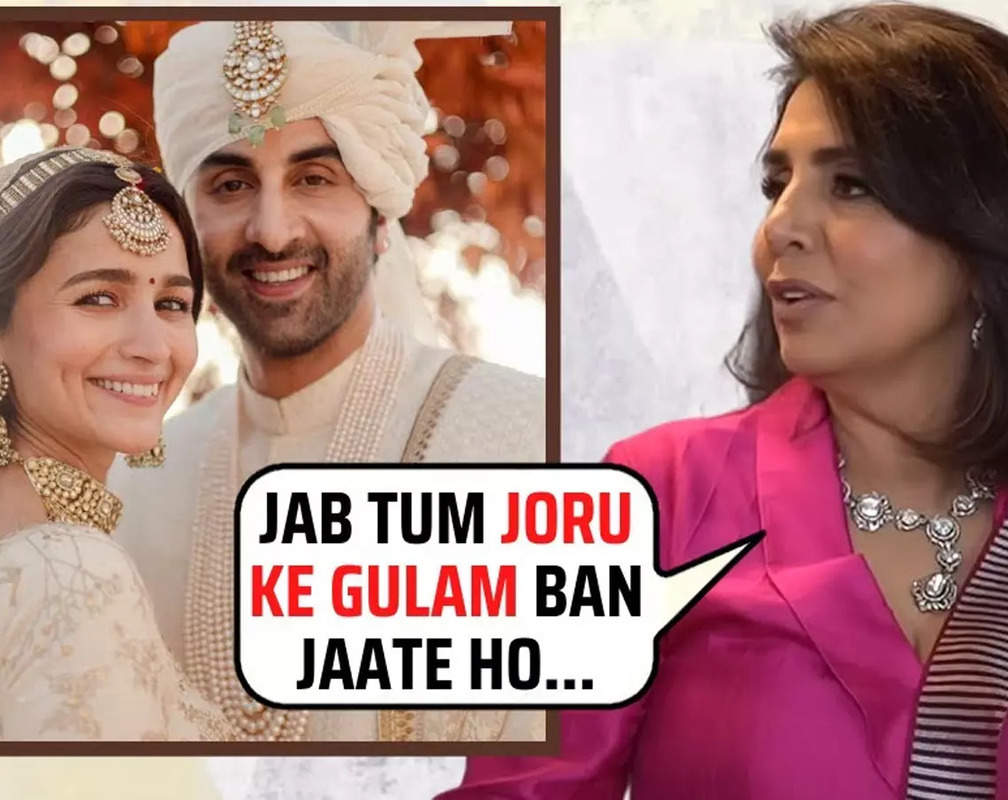 
Neetu Kapoor on Ranbir Kapoor marrying Alia Bhatt: 'Jab tum joru ka gulaam ban jaate ho...'
