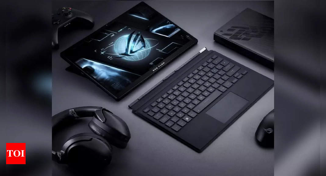 Asus ROG Flow Z13 gaming tablet, TUF Dash F15 gaming laptop launched in India: Price, features and more – Times of India
