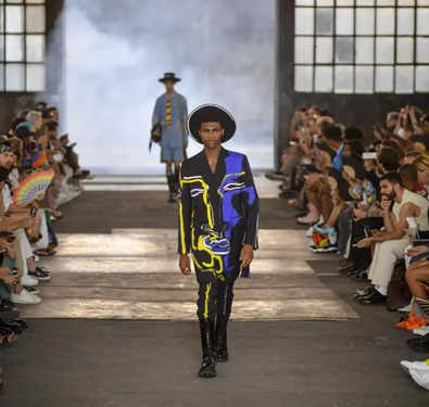 Milan designers invoke joy, nostalgia in menswear