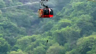 Shimla: Day after cable car stuck, Solan resort booked for negligence