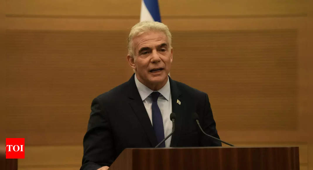 Israeli Knesset votes to dissolve in step towards snap election – Times of India
