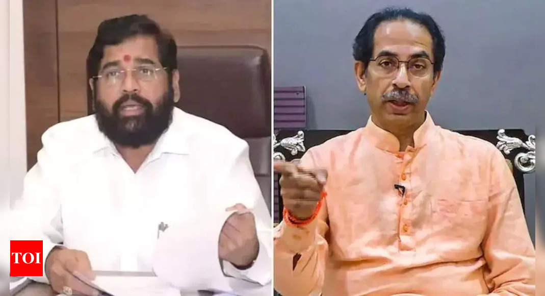 Maharashtra political crisis: Shiv Sena calls MLA meeting at 5 pm, says those absent will be considered out of the party | India News – Times of India