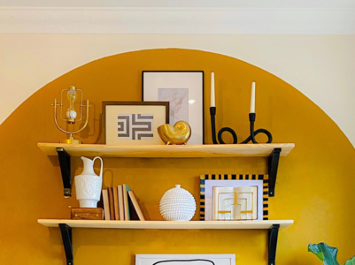 The comeback colour for home decor: Mustard Yellow