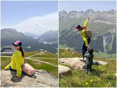 Mira Rajput drops glimpses from her Switzerland vacation