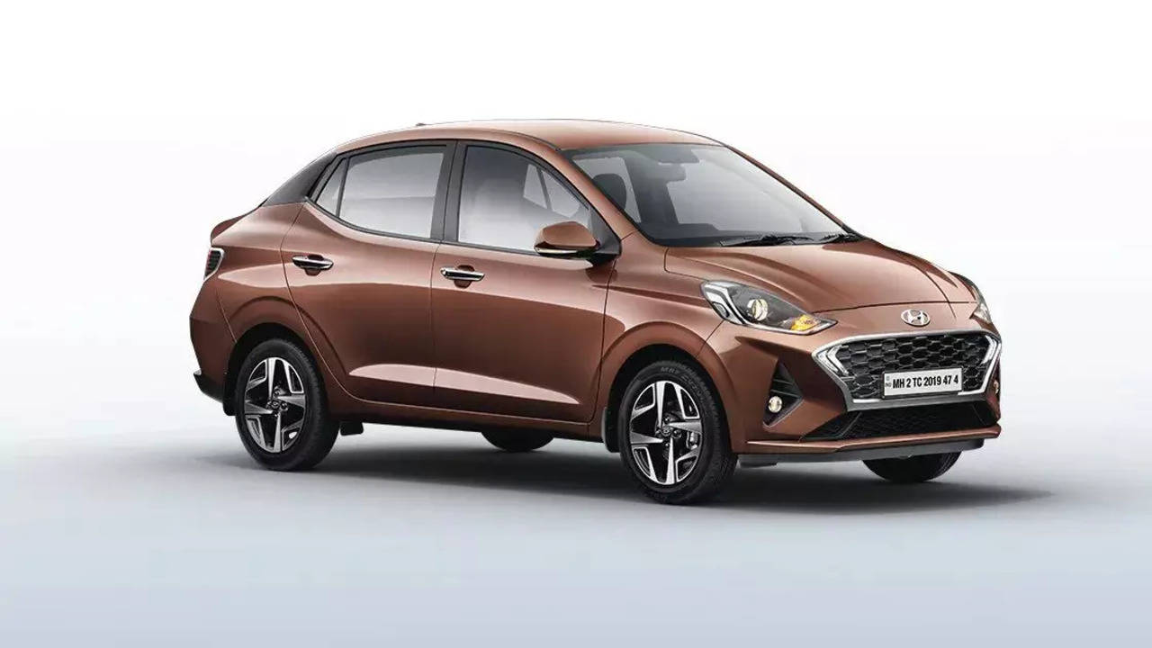 Hyundai Aura SX CNG variant launched at Rs 8.57 lakh - Times of India