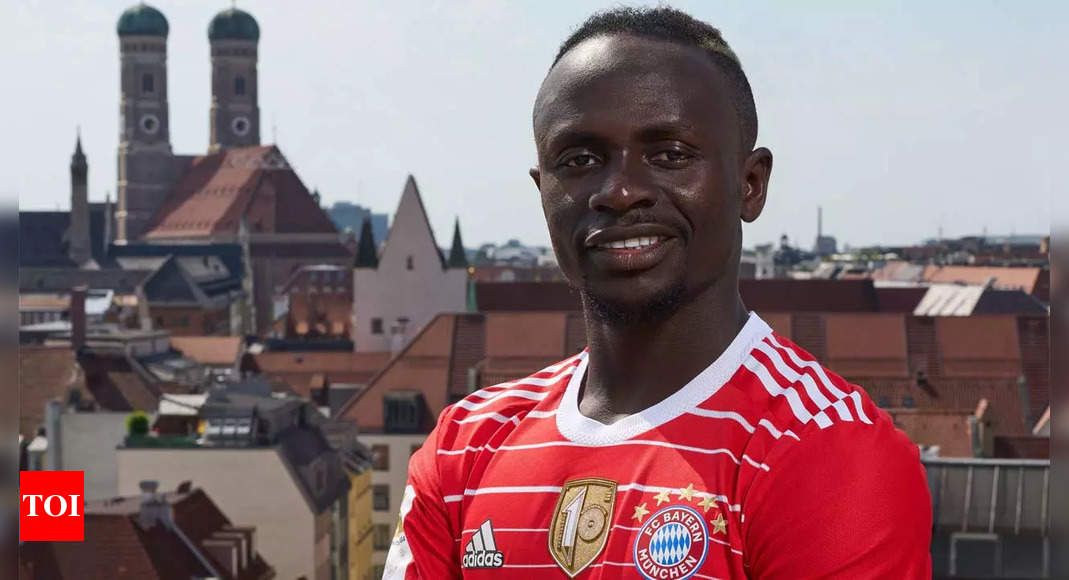 Bayern Munich sign Sadio Mane from Liverpool until 2025 | Football News – Times of India