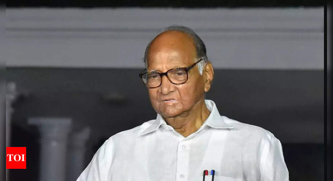 Maharashtra crisis: Sharad Pawar and Kamal Nath discuss presidential polls and other issues | India News – Times of India