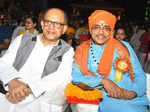Dr Amar Patnaik and Yogi Prakash Nath Yogeshwar