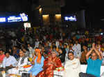 Audience enjoying the festival