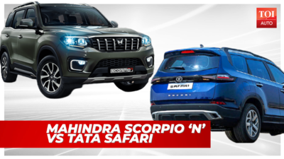 2022 Mahindra Scorpio-N vs Tata Safari: Most popular Indian SUVs compared