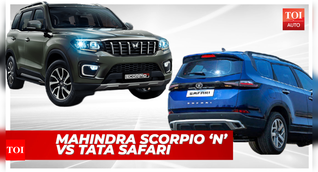 scorpio vs tata safari 2022