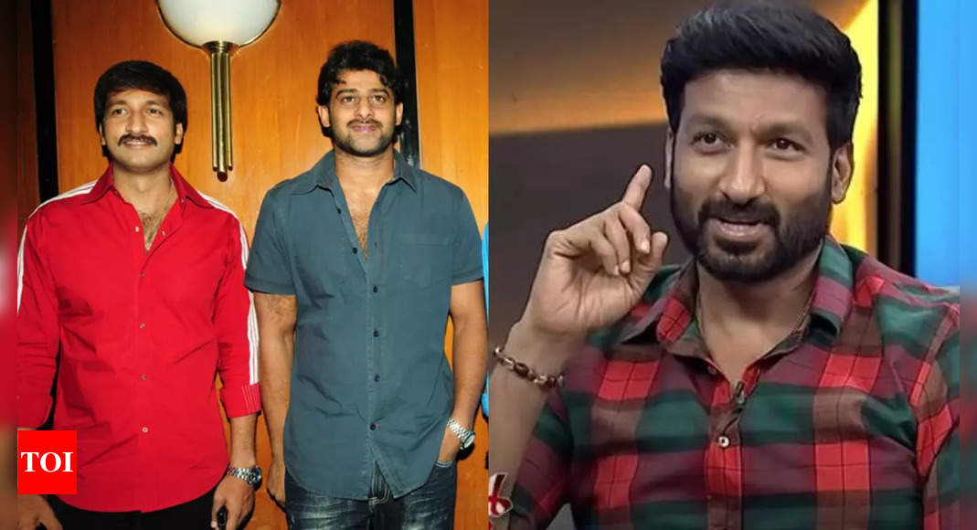 Alitho Saradaga Gopichand Recalls His First Meeting With Prabhas