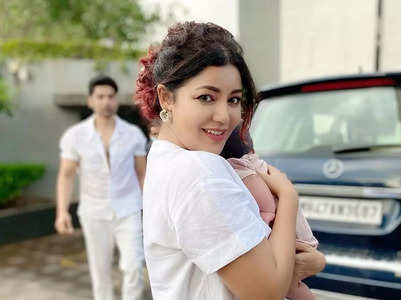 Debina to reveal daughter's face soon