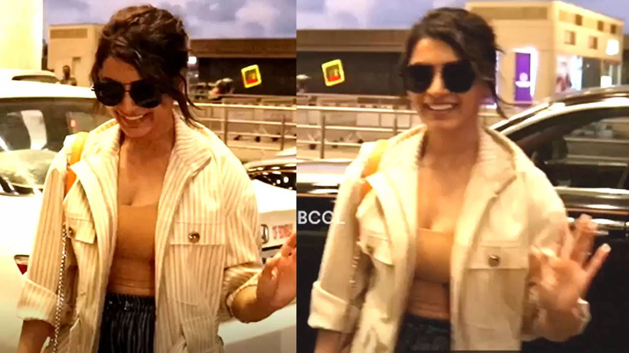 Samantha Ruth Prabhu Gives Masterclass On Airport Styling With Her Latest  Casual Look; See Pics - News18