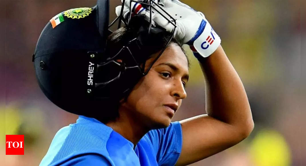 We have several top order batters, everyone will have their chances: Harmanpreet Kaur | Cricket News – Times of India