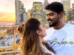 Romantic moments of Nayanthara and Vignesh Shivan from their dreamy honeymoon