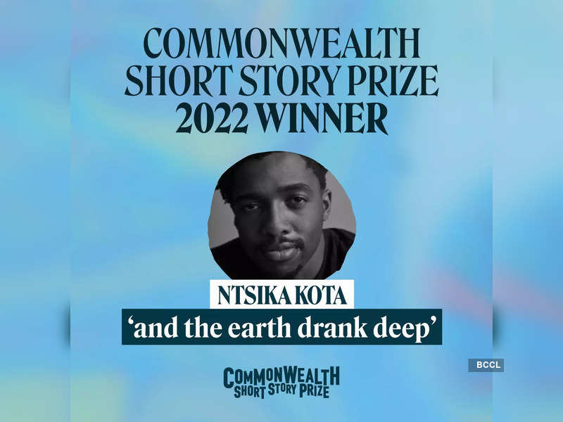 <p>Ntsika Kota wins Commonwealth Short Story Prize 2022<br>Photo: Commonwealth Writers/ Twitter</p>