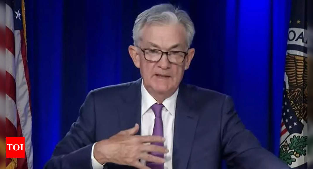 US could face more inflation ‘surprises’: Fed’s Powell – Times of India