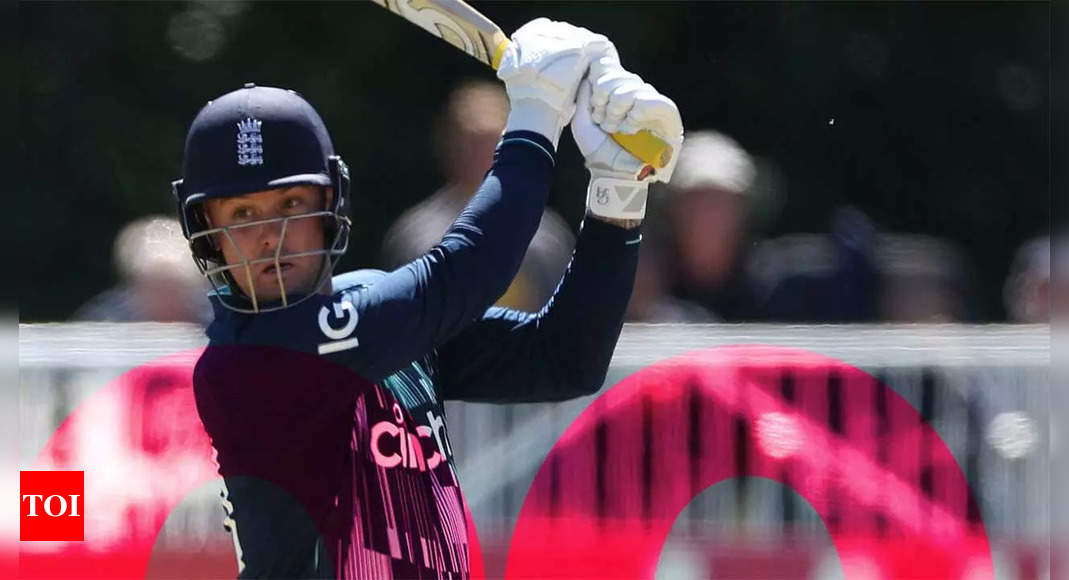 Roy, Buttler star as England cruise to ODI series sweep against Netherlands | Cricket News – Times of India