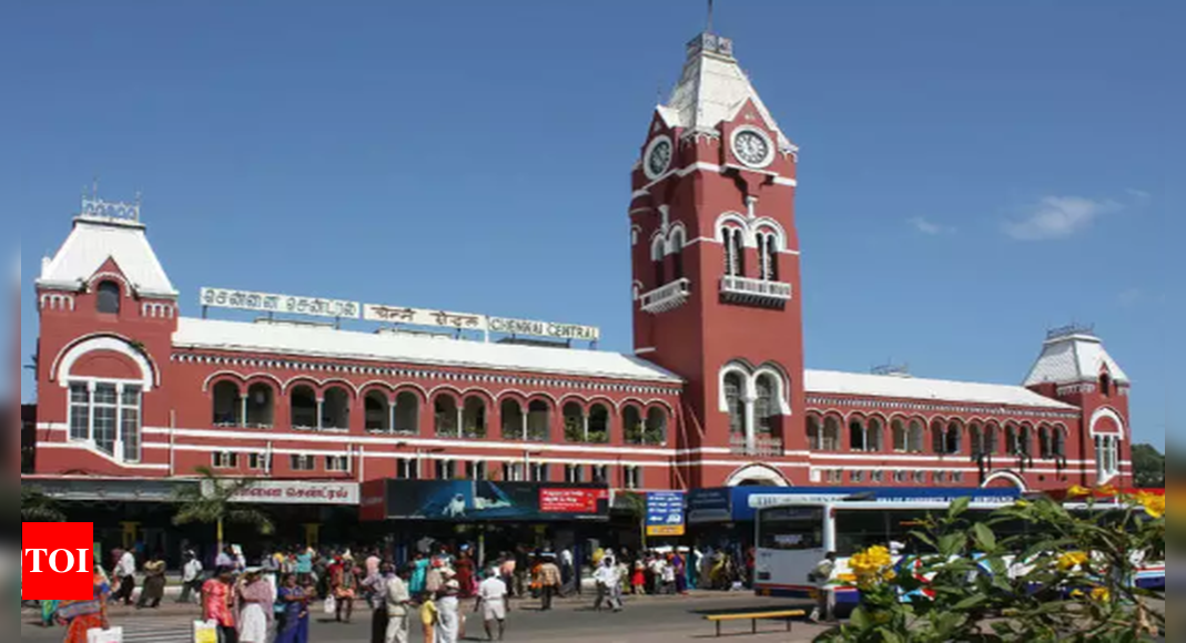 Platform ticket sale resumed at railway stations in Chennai division ...