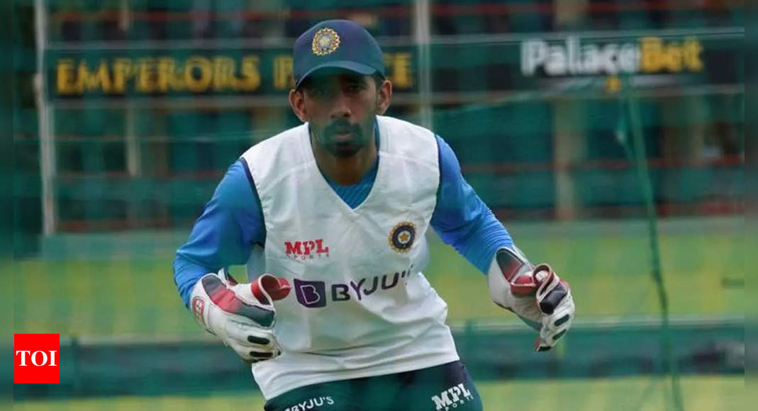 We have not made any offer to Wriddhiman Saha, say GCA and BCA | Cricket News – Times of India