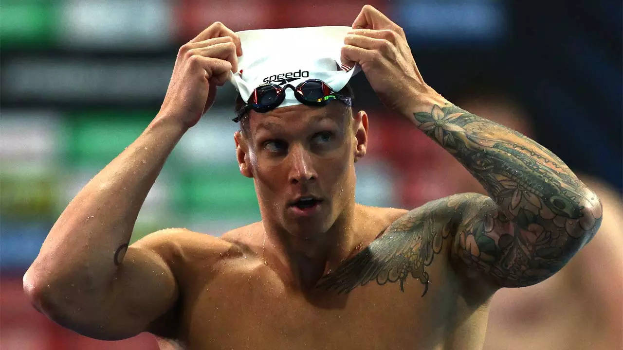 Caeleb dressel deals speedo contract