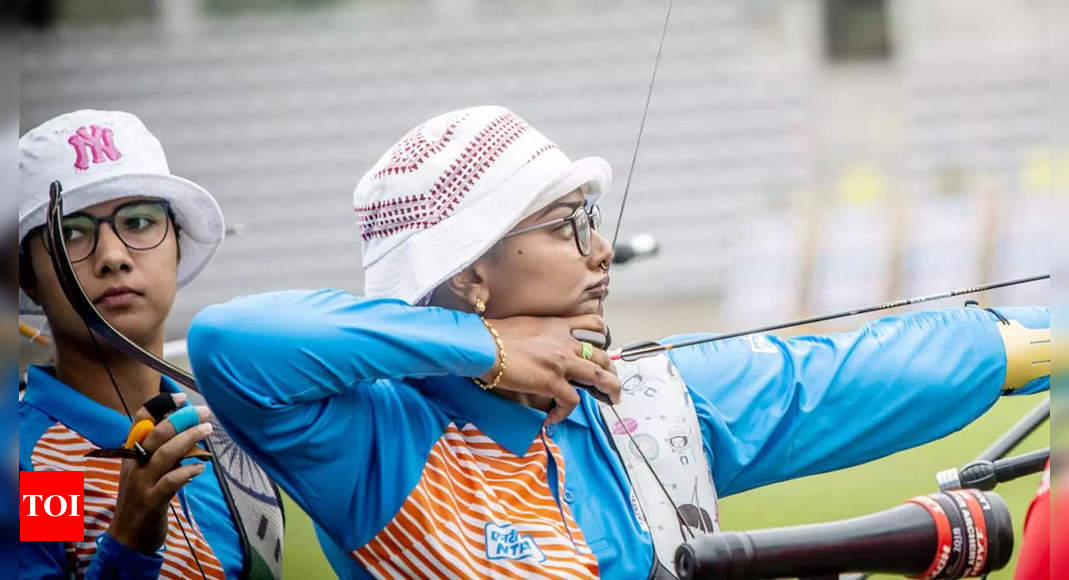 Archery World Cup: Misfiring Deepika Kumari falters on India comeback, slips to 37th in qualifying round | More sports News – Times of India