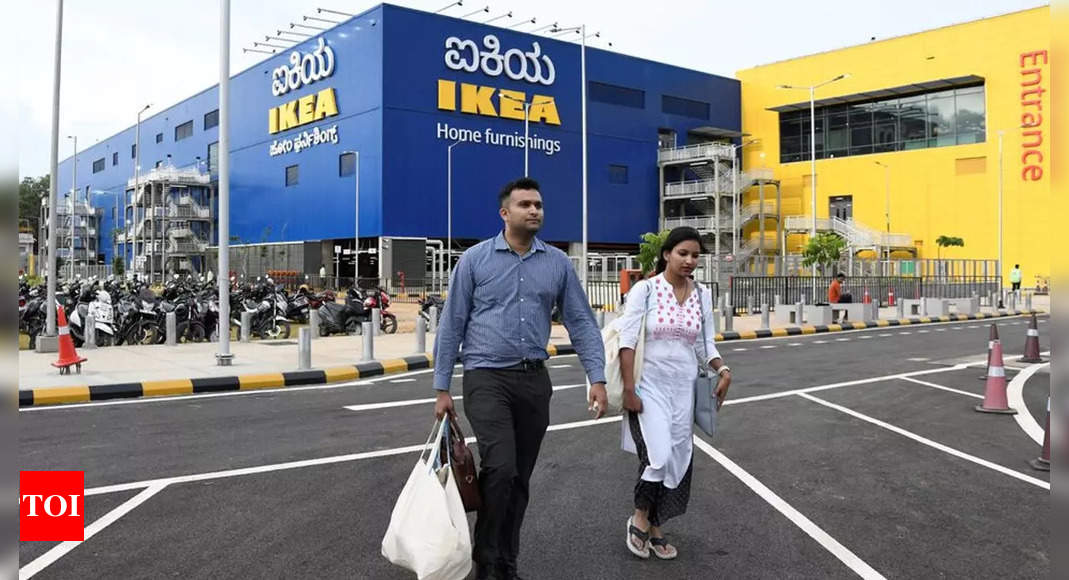 Ikea India to source more products locally to tackle rising inflation – Times of India