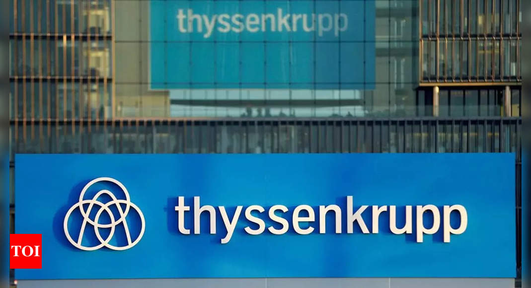 Thyssenkrupp, Tata lose fight against EU veto of joint venture – Times of India