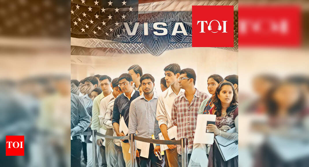 Why it's so hard for Indians to get a US visa