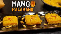 Watch: How to make Mango Kalakand