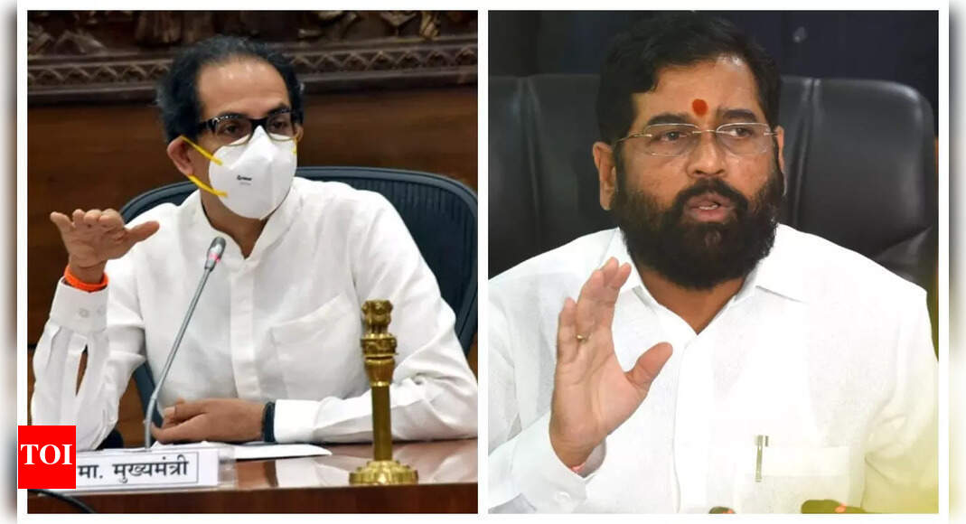 Uddhav offers to quit, Shinde says Sena must leave MVA