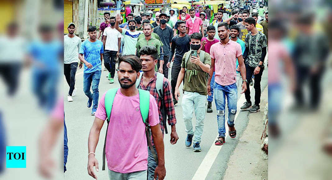 Masks Mandatory Again After Rise In Covid Cases | Ranchi News - Times ...