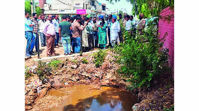 Ludhiana: Buddha Nullah revival might slip on dung from scattered dairies