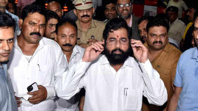 Won't quit Sena or form new outfit, say rebels; Shinde assures them they won't have to