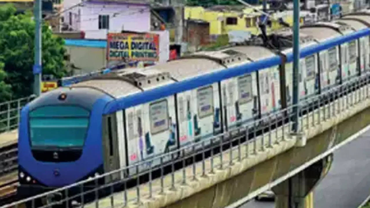 Metro Rail On Collision Course With Highways Dept Over Corridors | Chennai  News - Times of India