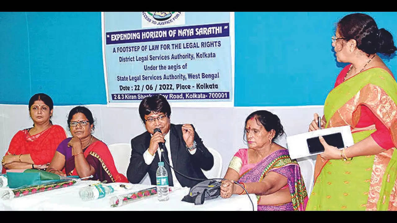 After Sc Order, Sex Workers Get Legal Help Offer To Live With Dignity |  Kolkata News - Times of India