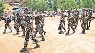 Ranchi: Three-tier security in place for Mandar bypolls today