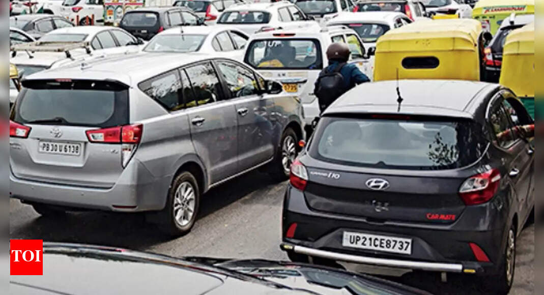 Delhi How a new flyover to Ashram will take load off Sarai Kale Khan