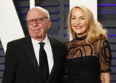 Rupert Murdoch and Jerry Hall are getting a divorce