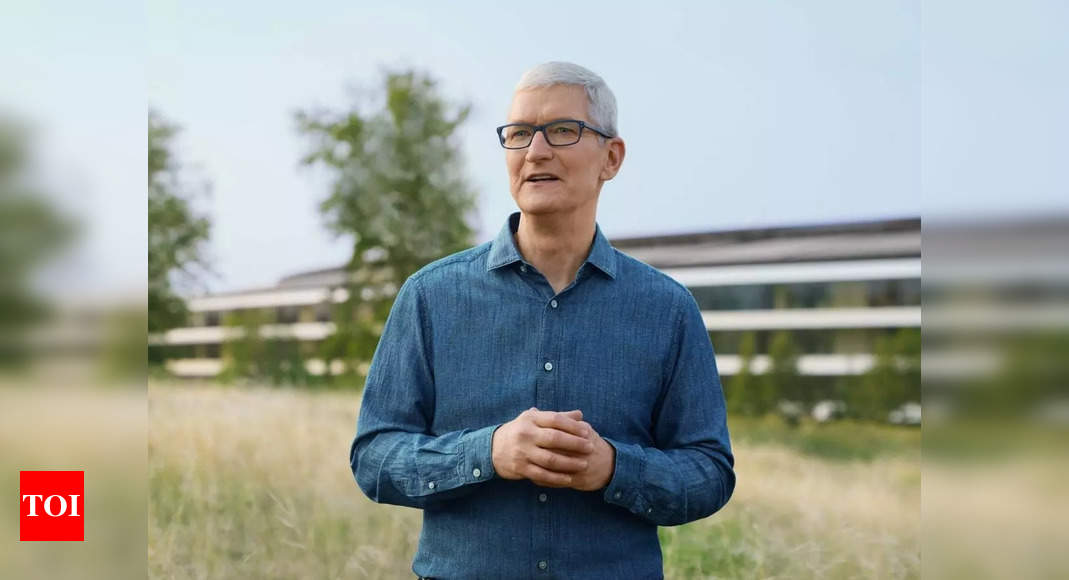 This is what CEO Tim Cook has to say on Apple product said to be in the making since years – Times of India